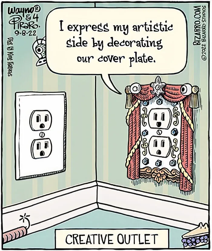 Dan Piraro's 40 Silly And Funny Single-Panel Comics With Unexpectedly Absurd Situations