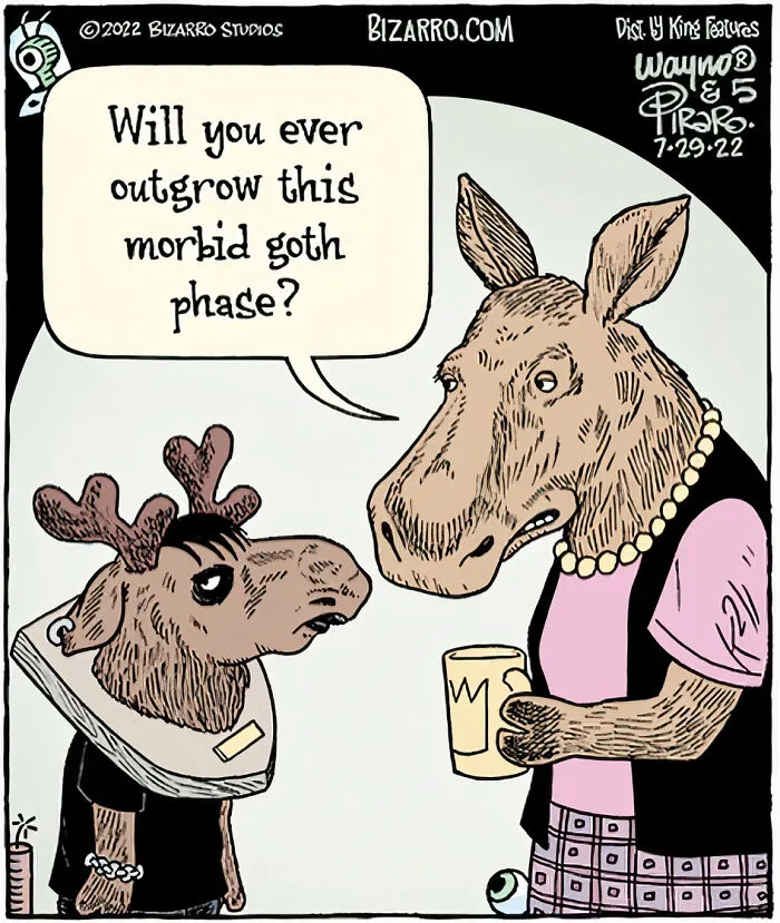 Dan Piraro's 40 Silly And Funny Single-Panel Comics With Unexpectedly Absurd Situations