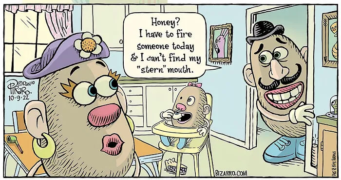 Dan Piraro's 40 Silly And Funny Single-Panel Comics With Unexpectedly Absurd Situations