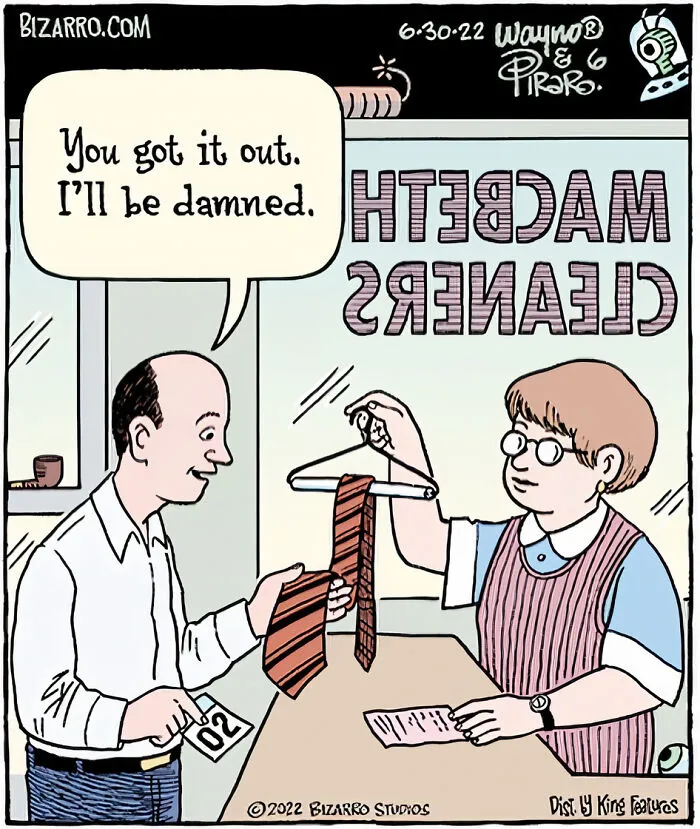 Dan Piraro's 40 Silly And Funny Single-Panel Comics With Unexpectedly Absurd Situations