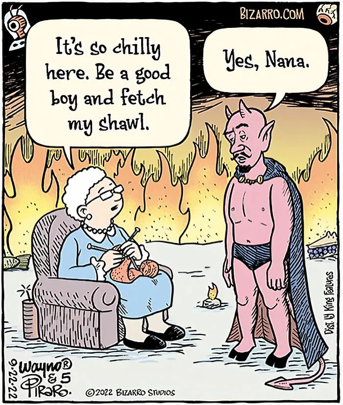 Dan Piraro's 40 Silly And Funny Single-Panel Comics With Unexpectedly Absurd Situations