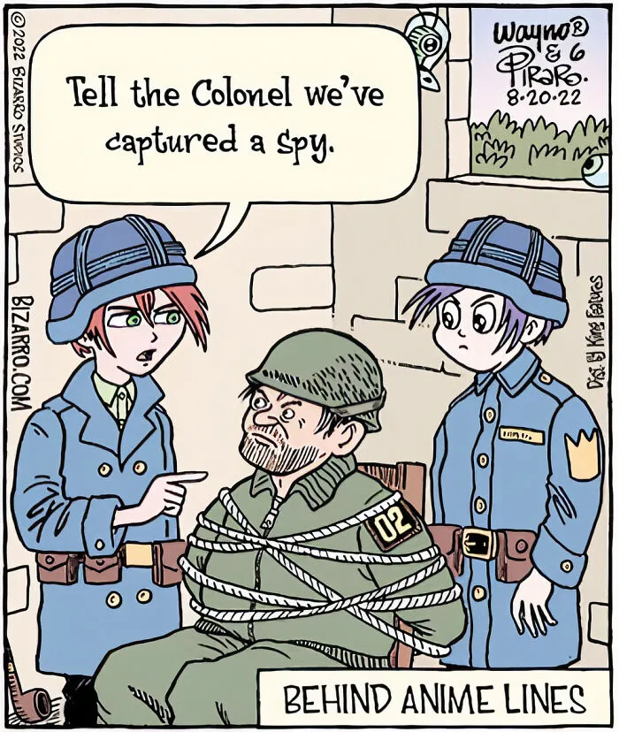 Dan Piraro's 40 Silly And Funny Single-Panel Comics With Unexpectedly Absurd Situations