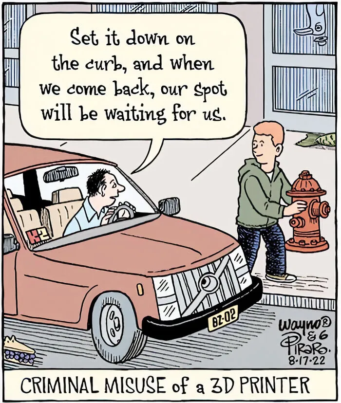 Dan Piraro's 40 Silly And Funny Single-Panel Comics With Unexpectedly Absurd Situations