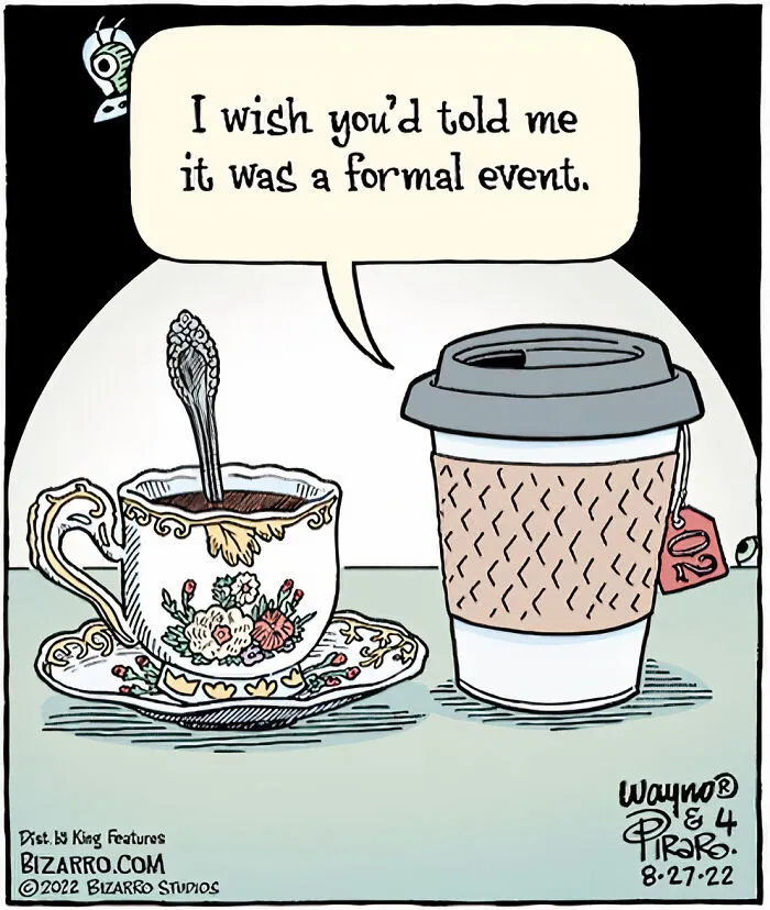 Dan Piraro's 40 Silly And Funny Single-Panel Comics With Unexpectedly Absurd Situations
