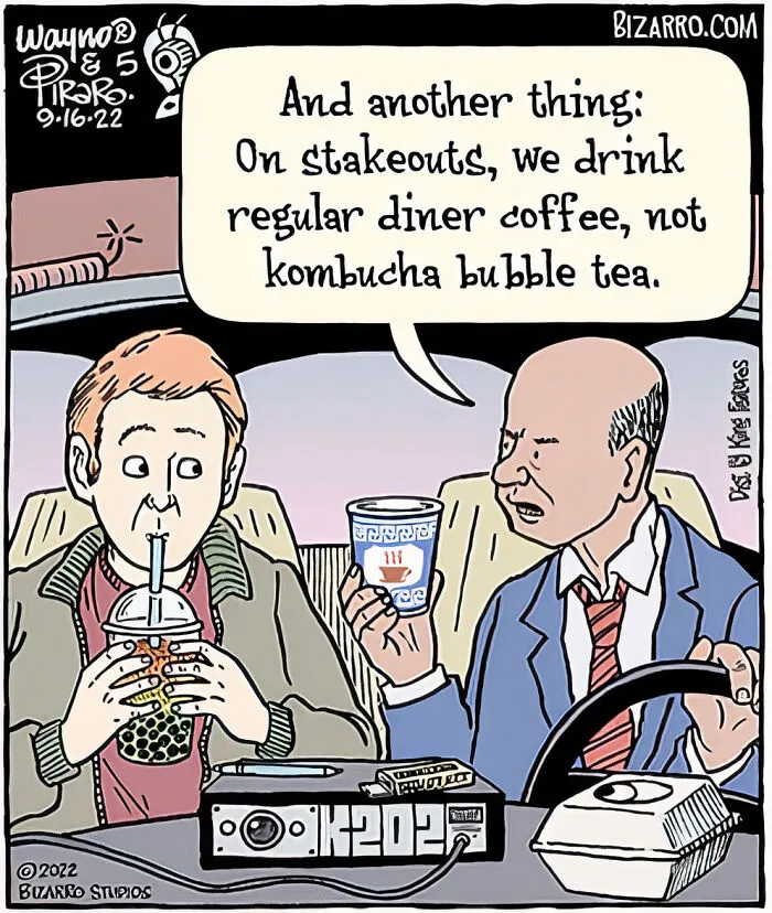 Dan Piraro's 40 Silly And Funny Single-Panel Comics With Unexpectedly Absurd Situations