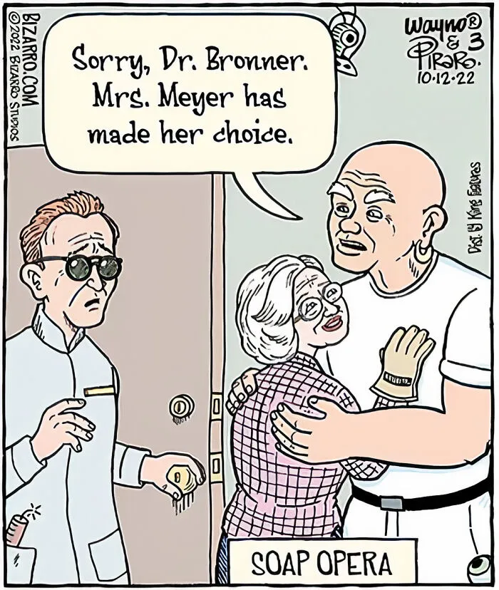 Dan Piraro's 40 Silly And Funny Single-Panel Comics With Unexpectedly Absurd Situations