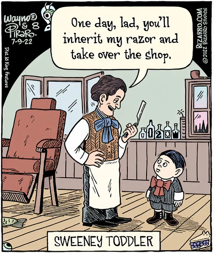Dan Piraro's 40 Silly And Funny Single-Panel Comics With Unexpectedly Absurd Situations