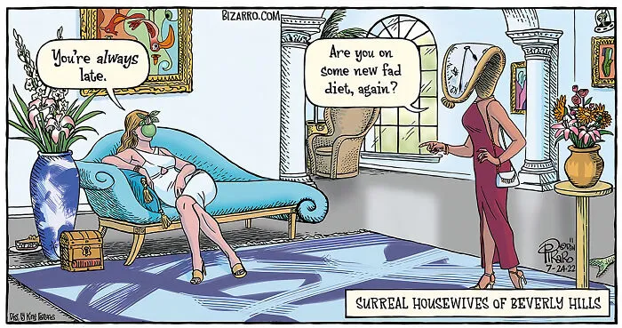 Dan Piraro's 40 Silly And Funny Single-Panel Comics With Unexpectedly Absurd Situations