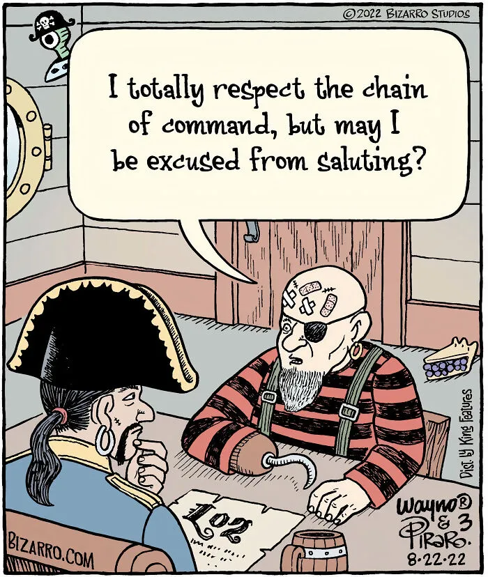 Dan Piraro's 40 Silly And Funny Single-Panel Comics With Unexpectedly Absurd Situations