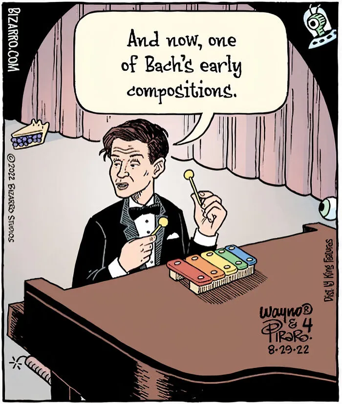 Dan Piraro's 40 Silly And Funny Single-Panel Comics With Unexpectedly Absurd Situations