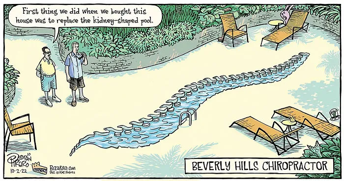 Dan Piraro's 40 Silly And Funny Single-Panel Comics With Unexpectedly Absurd Situations