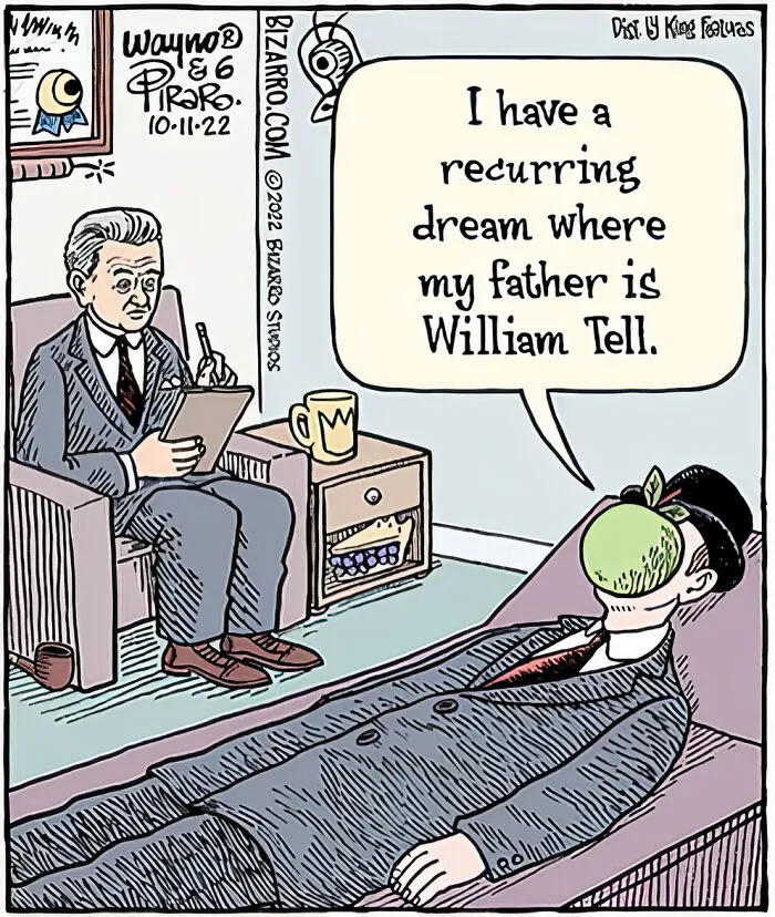 Dan Piraro's 40 Silly And Funny Single-Panel Comics With Unexpectedly Absurd Situations