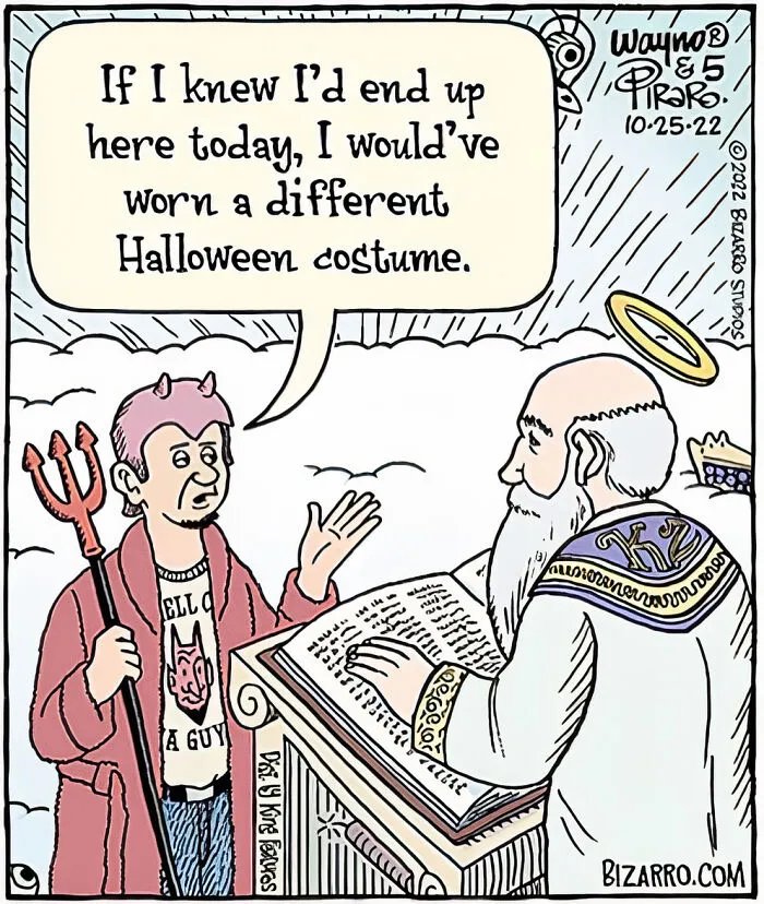 Dan Piraro's 40 Silly And Funny Single-Panel Comics With Unexpectedly Absurd Situations