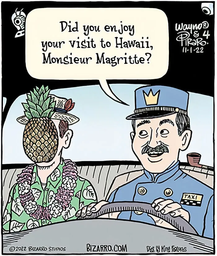 Dan Piraro's 40 Silly And Funny Single-Panel Comics With Unexpectedly Absurd Situations