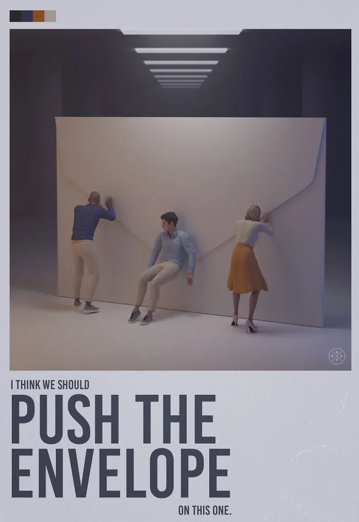 Push The Envelope