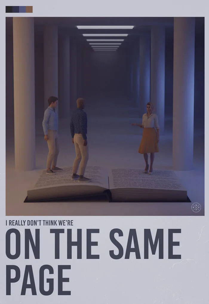 On The Same Page