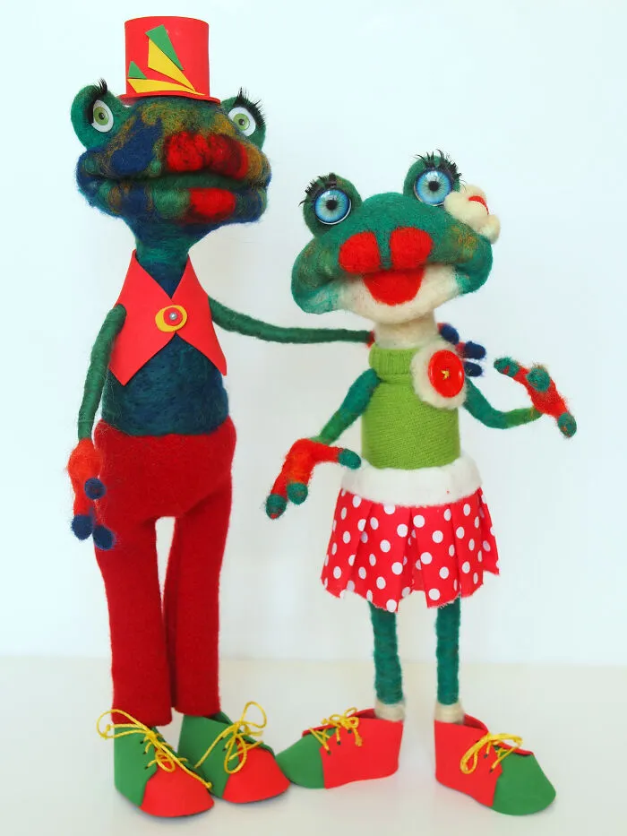 I Have Made The Most Whimsical Frogs In The World (20 Pics)