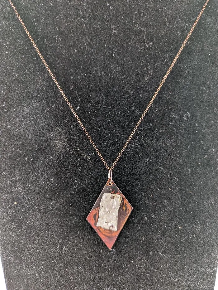 Jewelry I Made (I Used Fire For The Black Parts Of The Copper)