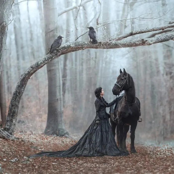 This Photographer Has Taken Magnificent Shots Illustrating The Delicate Bond Between Humans And Animals (50 Pics)