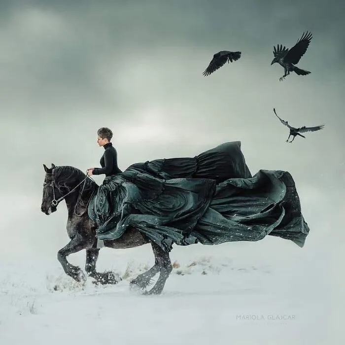 This Photographer Has Taken Magnificent Shots Illustrating The Delicate Bond Between Humans And Animals (50 Pics)