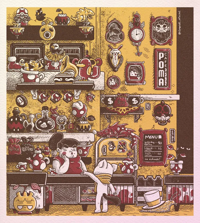 Some Bitter Coffee?