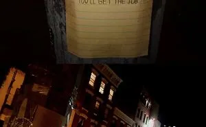 Street Artist Posts Notes All Over NYC (10 Pics)