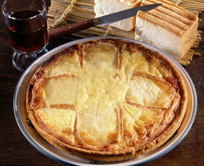 The Maroilles Tart. A Delight