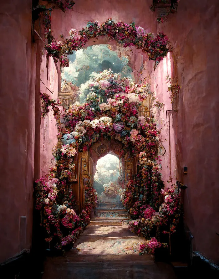 Secret Garden Entryway
