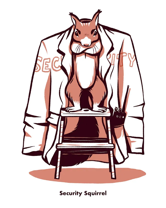 Security Squirrel