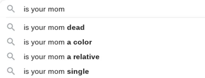 Is Your Mom Dead???