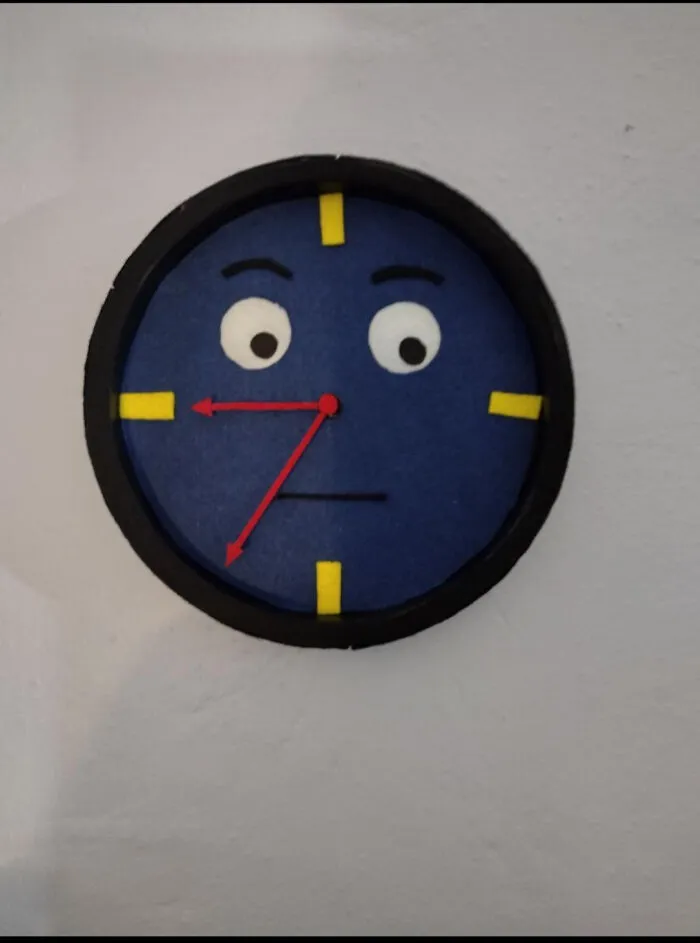 Tony The Clock That I Made (Yes He Actually Works)