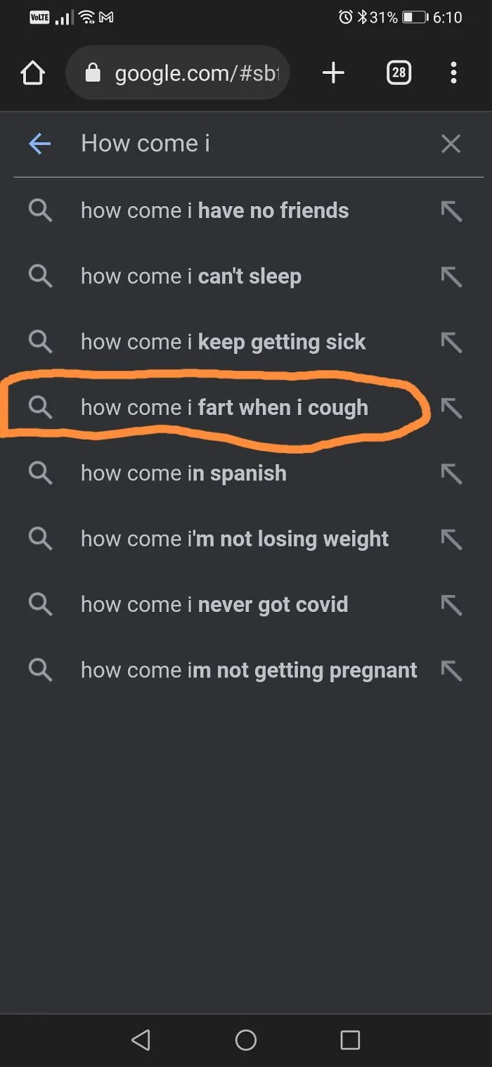 How Come