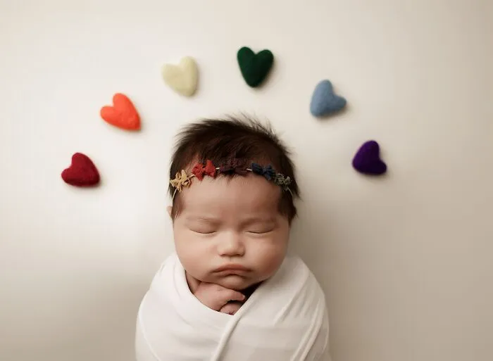 Rainbow Of Hearts