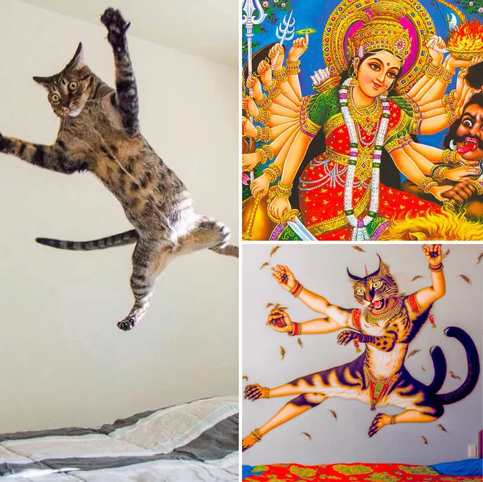 Midjourney AI Can Now Conjoin 2 Photos, And Here Are Some Of The Test Results Shared By A Telegram User (40 Pics)