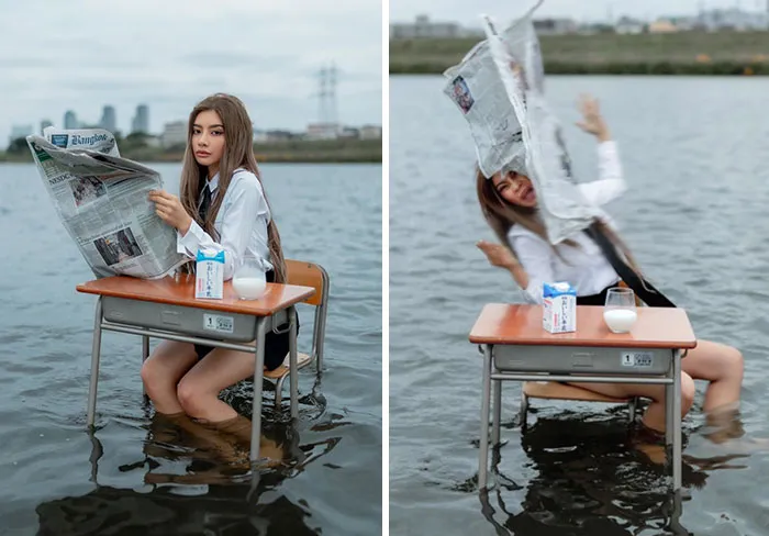 35 Funny “Instagram Vs. Reality” Photos By Vienna Doll (New Pics)