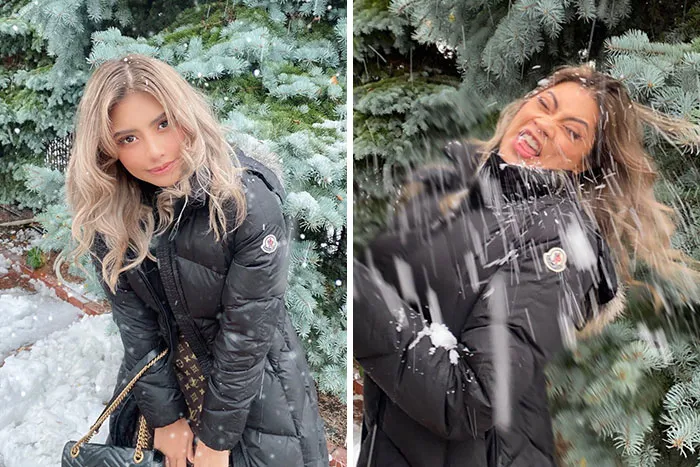 Esta modelo demuestra que lo que vemos en Instagram no siempre es igual la realidad