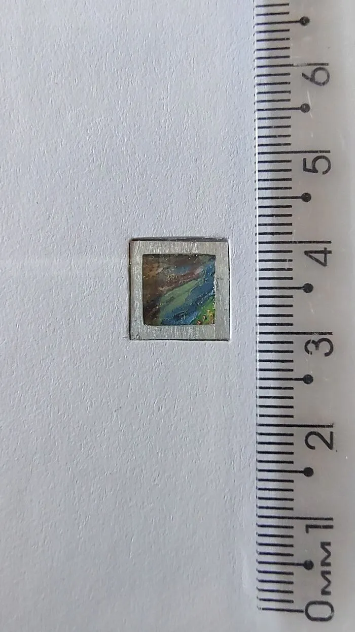 I Create Tiniest Paintings In The World (11 Pics)