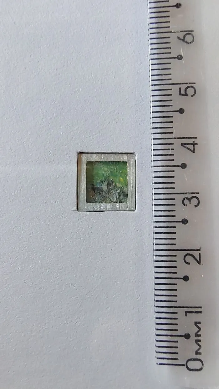 I Create Tiniest Paintings In The World (11 Pics)