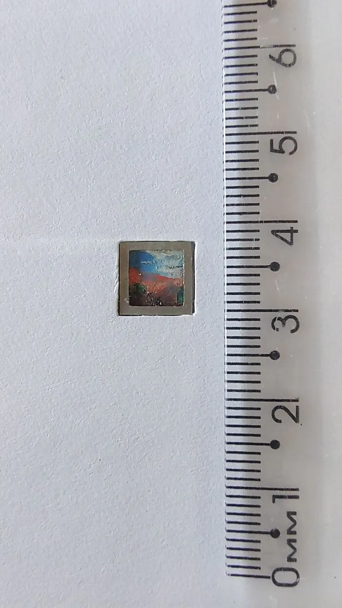 I Create Tiniest Paintings In The World (11 Pics)