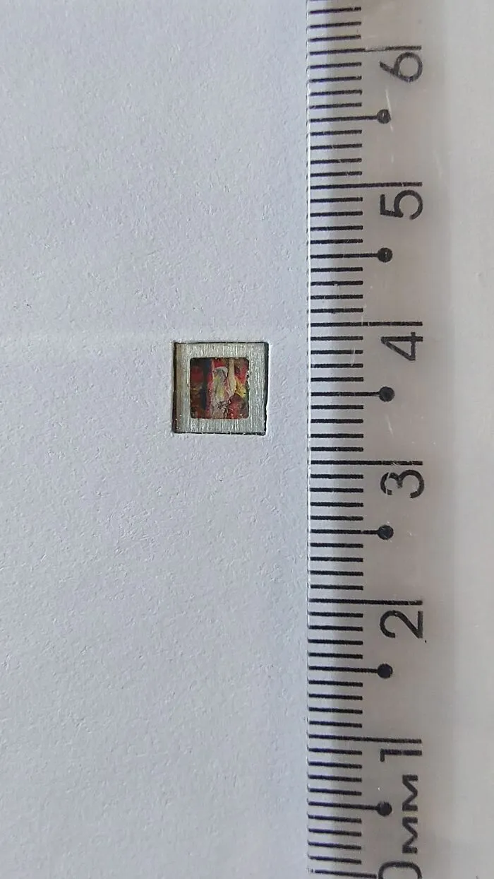 I Create Tiniest Paintings In The World (11 Pics)