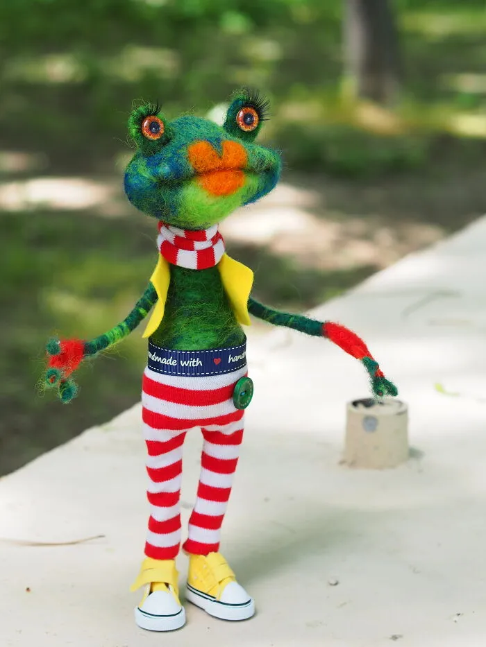 I Have Made The Most Whimsical Frogs In The World (20 Pics)