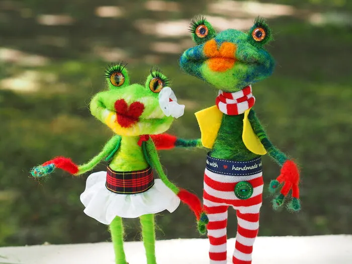 I Have Made The Most Whimsical Frogs In The World (20 Pics)