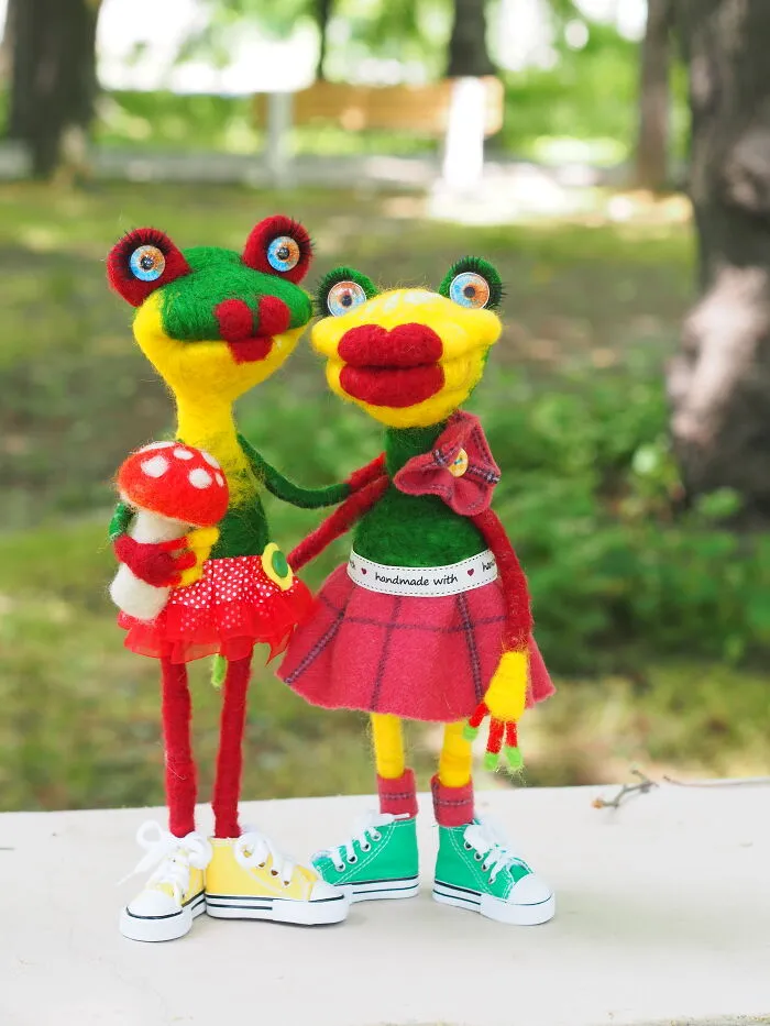 I Have Made The Most Whimsical Frogs In The World (20 Pics)