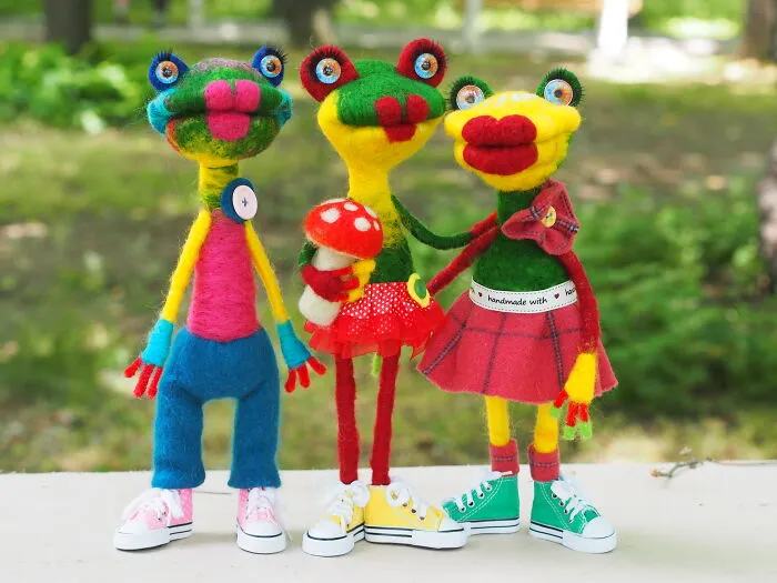 I Have Made The Most Whimsical Frogs In The World (20 Pics)