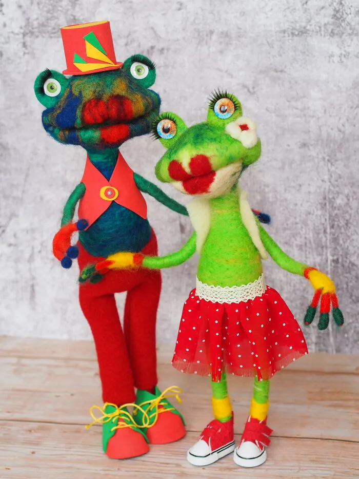 I Have Made The Most Whimsical Frogs In The World (20 Pics)