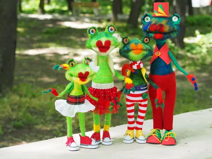 I Have Made The Most Whimsical Frogs In The World (20 Pics)