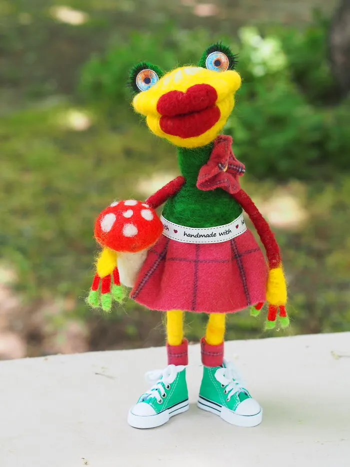 I Have Made The Most Whimsical Frogs In The World (20 Pics)