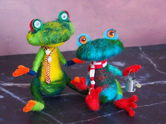 I Have Made The Most Whimsical Frogs In The World (20 Pics)