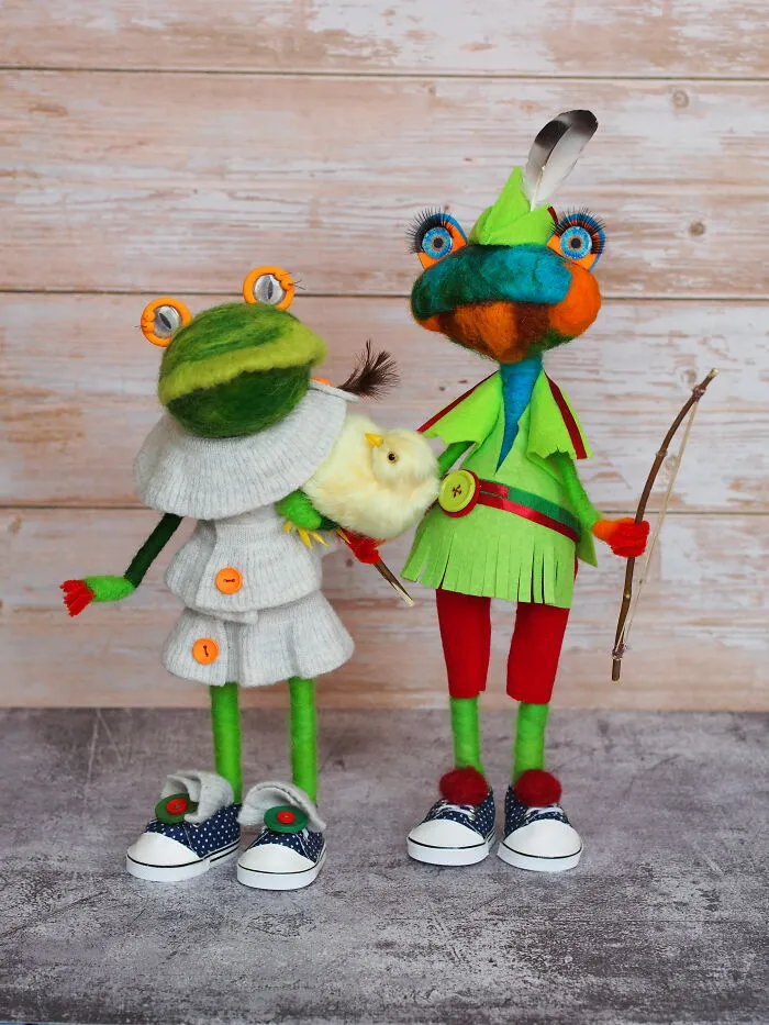 I Have Made The Most Whimsical Frogs In The World (20 Pics)