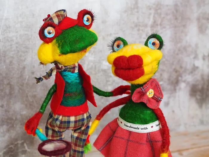 I Have Made The Most Whimsical Frogs In The World (20 Pics)